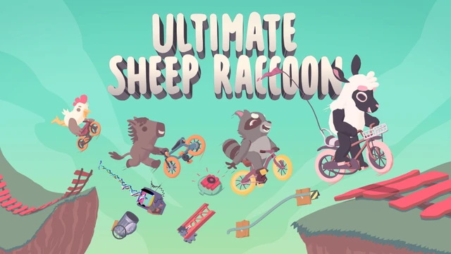 Annunciato Ultimate Sheep Raccoon, il party game si dà alle due ruote