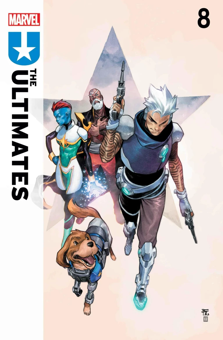 L'Universo Ultimate si espande: i nuovi Guardiani della Galassia arrivano su Ultimates #8