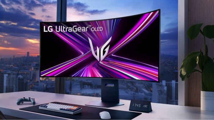 LG UltraGear GX9 - Nuovi monitor gaming OLED al CES 2025