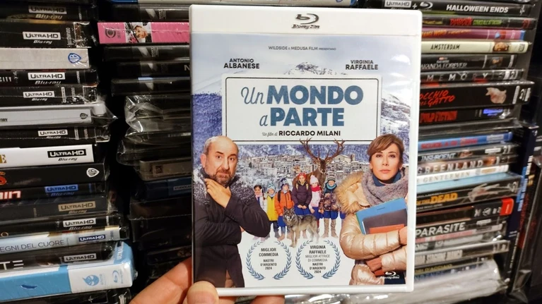 Un mondo a parte  Ledizione Bluray 2K