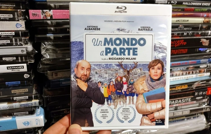 Un mondo a parte  Ledizione Bluray 2K