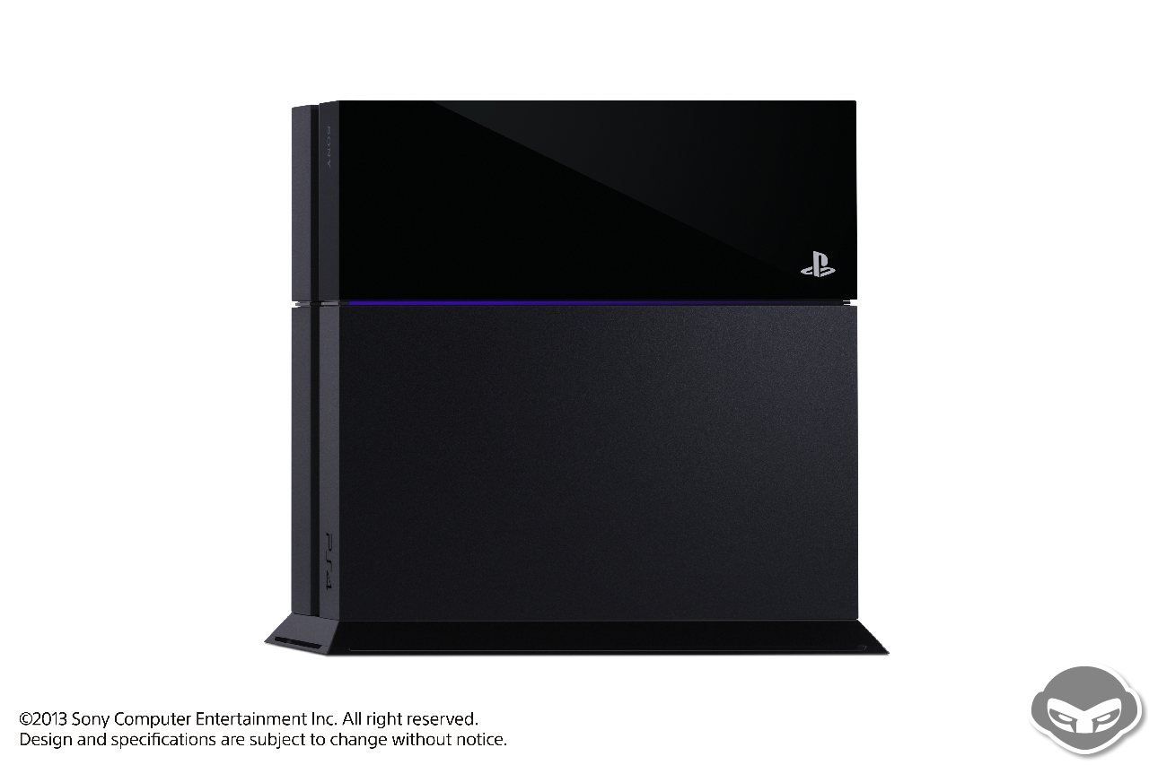 Una PlayStation 4 in Redazione