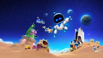 Una scena di Astro Bot Crediti Sony Interactive Entertainment Inc e Team Asobi