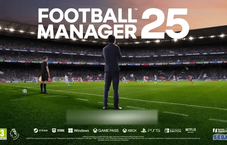 Football Manager 25 ecco i requisiti di sistema per la versione PC