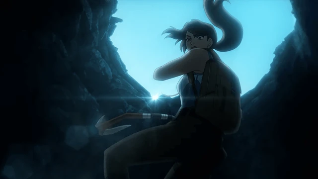 Tomb Raider: La Leggenda di Lara Croft, quando è ambientata la serie animata?