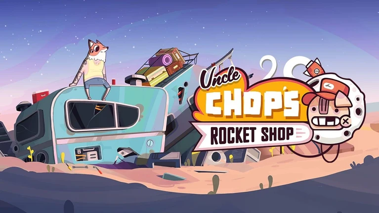 Uncle Chops Rocket Ship lofficina roguelite dal 2024 su PC e console 