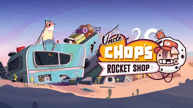 Uncle Chop’s Rocket Ship, l’officina roguelite dal 2024 su PC e console 