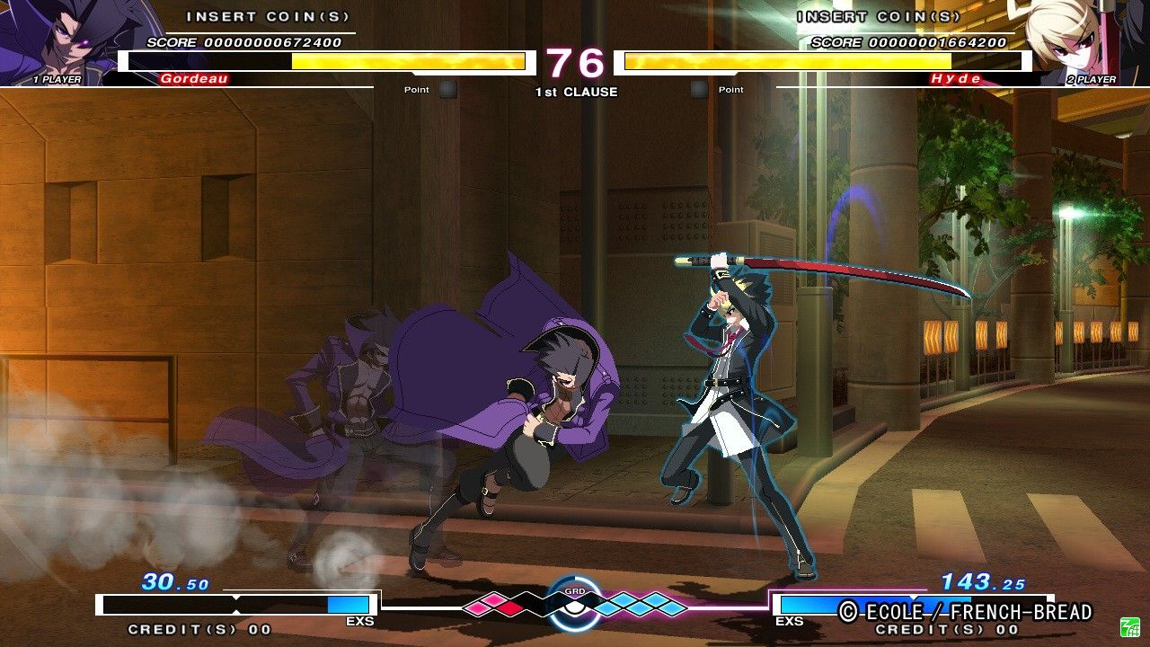 Under Night In-Birth EXE: Late