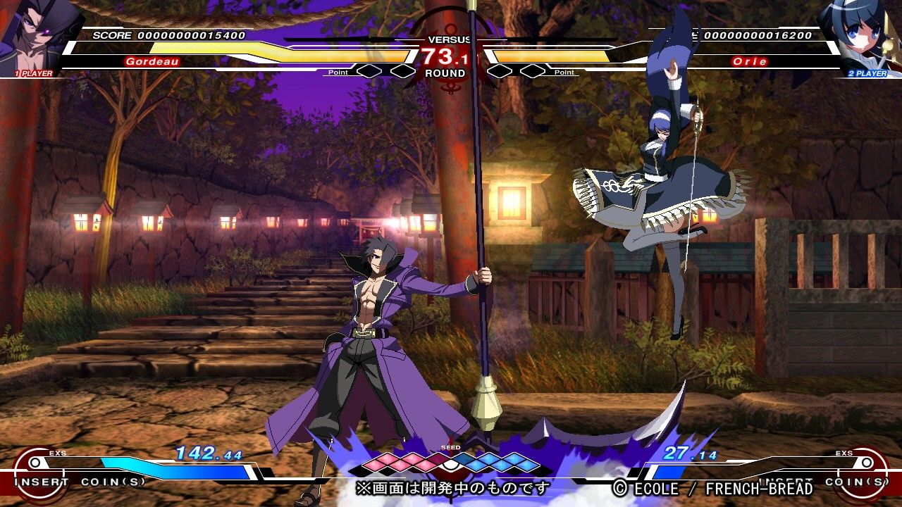 Under Night In-Birth EXE: Late