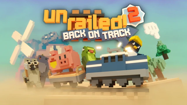 Unrailed 2: Back on Track annunciato per PC