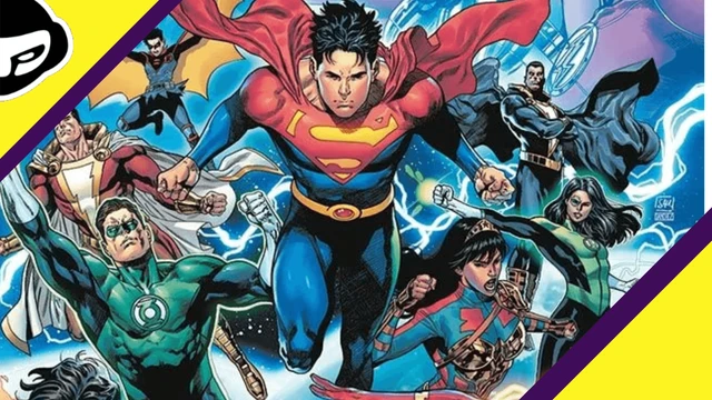 Panini DC  I Fumetti in Uscita nella Settimana dal 11 al 17 Novembre