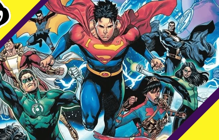 Panini DC  I Fumetti in Uscita nella Settimana dal 11 al 17 Novembre