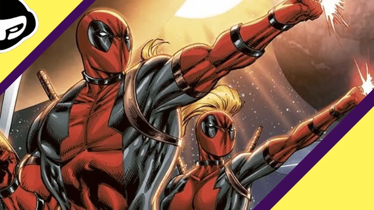 Panini Marvel  Terza Settimana di Appuntamenti con Deadpool