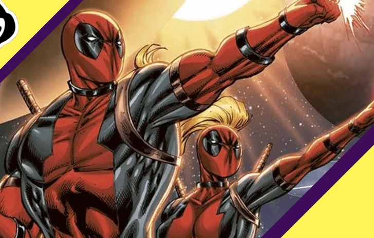 Panini Marvel  Terza Settimana di Appuntamenti con Deadpool