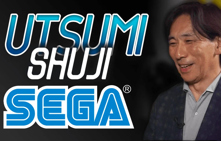 Intervista a Shuji Utsumi PlayStation Sega e non solo