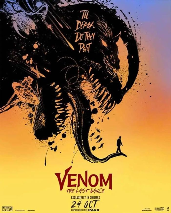 Venom 3 – Nuovi poster dedicati a “The Last Dance