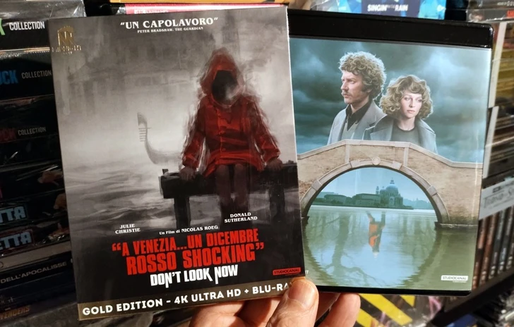 A Veneziaun dicembre rosso shocking  Il 4K che non ti aspetti