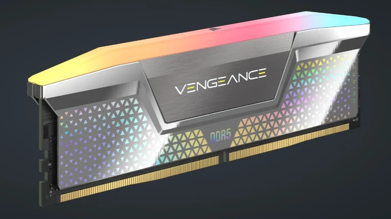 Corsair  Nuove memorie Vengeance RGB DDR5 CUDIMM