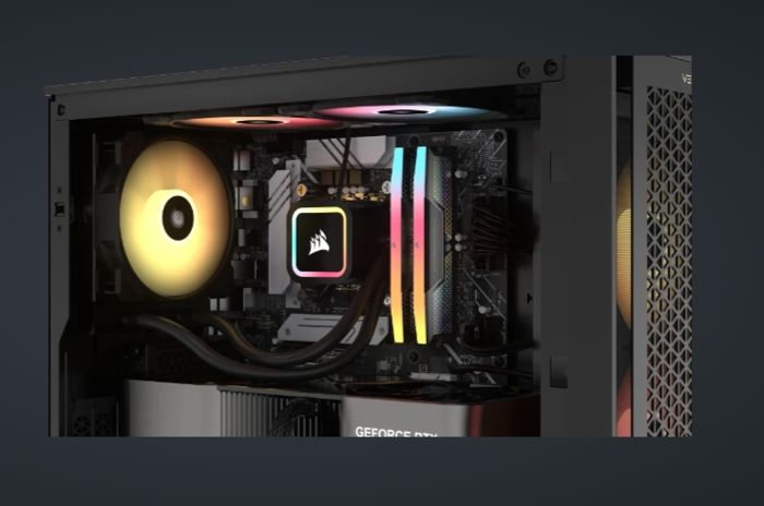 Corsair - Nuove memorie Vengeance RGB DDR5 CUDIMM