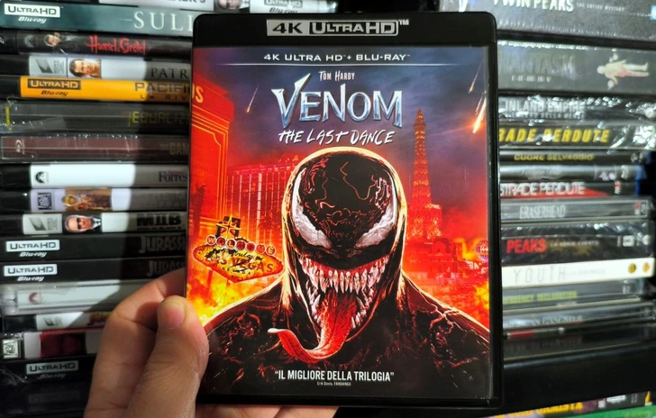 Venom The Last Dance 4K  Divertimento intermittente