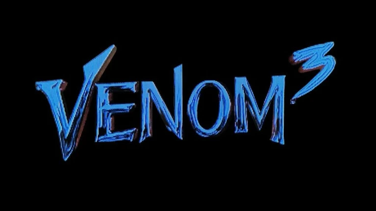 Venom 3  La grafica del titolo e luscita del film