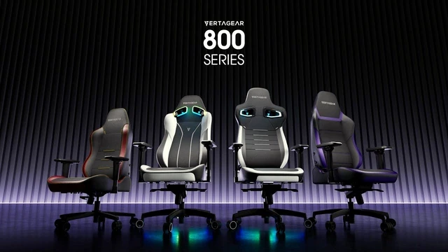 Vertagear 800 - Seduta gaming tra salute e comfort