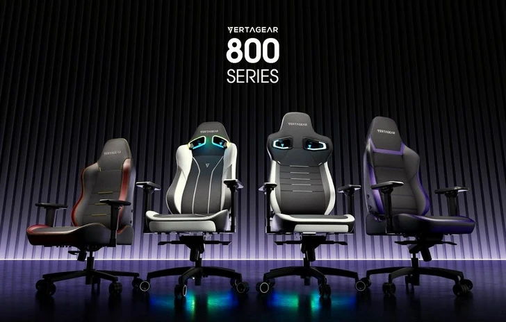 Vertagear 800  Seduta gaming tra salute e comfort