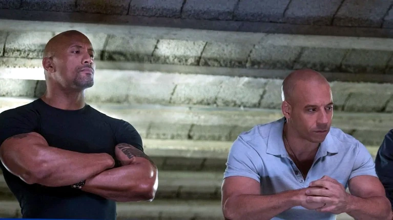 Dwayne Johnson rientra nella famiglia di Fast  Furious