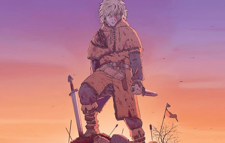 Il manga Vinland Saga si avvicina alla conclusione parola di Makoto Yukimura