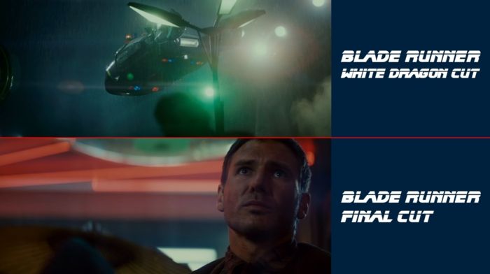 Blade Runner White Dragon's Cut – Magnifica ossessione infinita