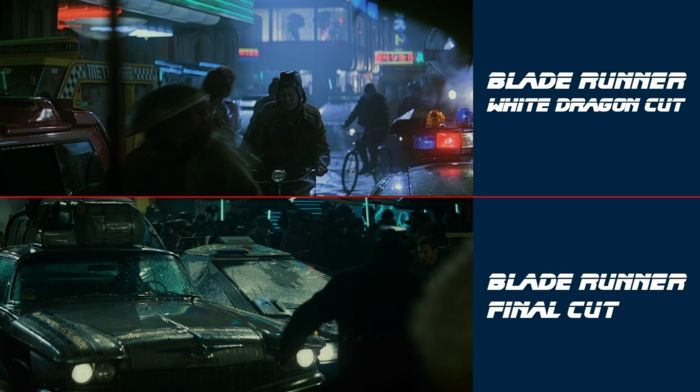 Blade Runner White Dragon's Cut – Magnifica ossessione infinita