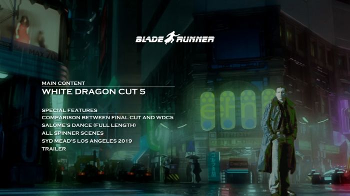 Blade Runner White Dragon's Cut – Magnifica ossessione infinita