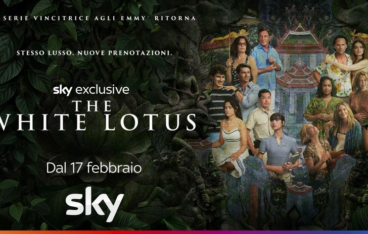 The White Lotus  Trailer della terza stagione su Sky e NOW