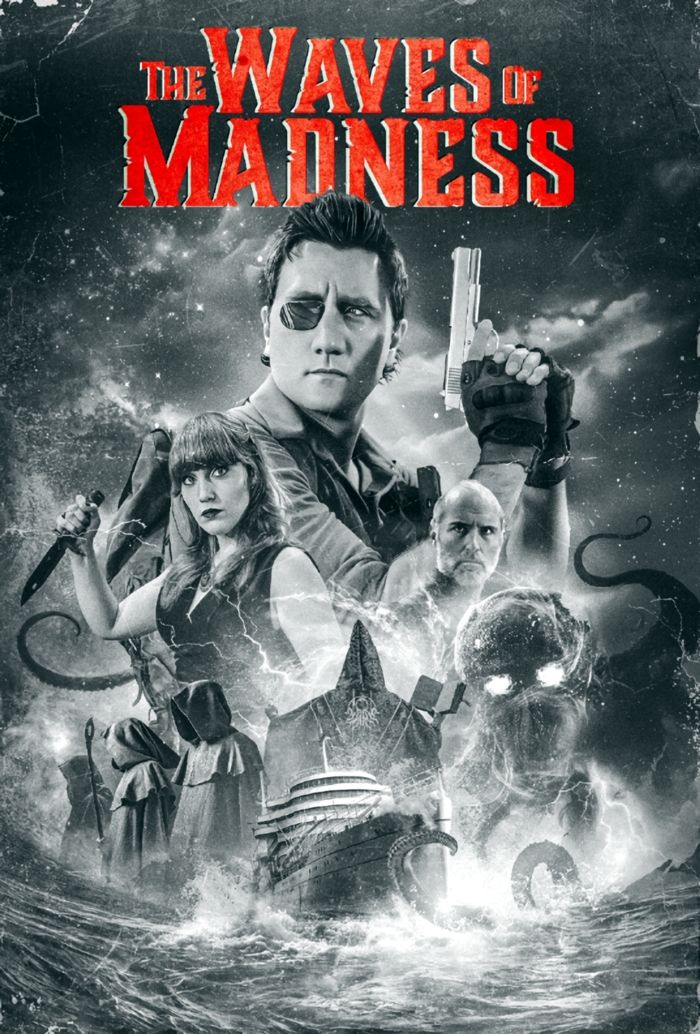 The Waves of Madness - Primo film horror a scorrimento laterale!