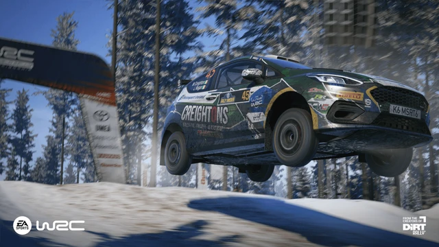 EA SPORTS WRC: costruito sulla base di DiRT per la nuova generazione di SIM Racer