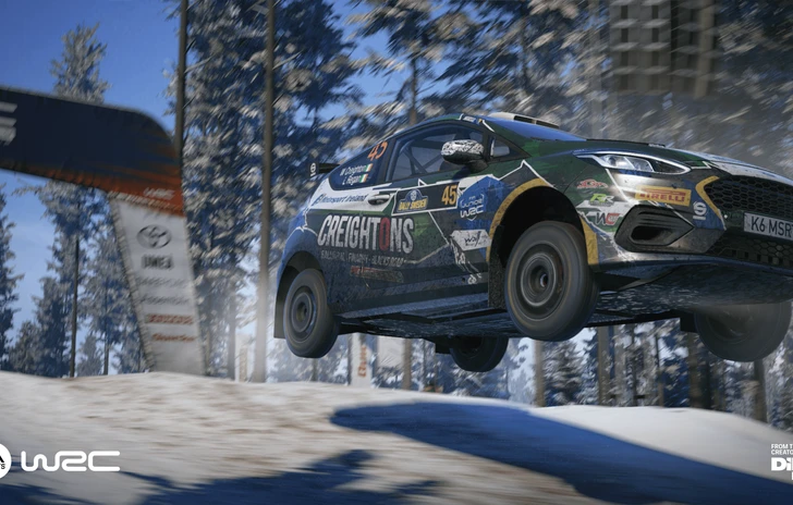 EA SPORTS WRC costruito sulla base di DiRT per la nuova generazione di SIM Racer