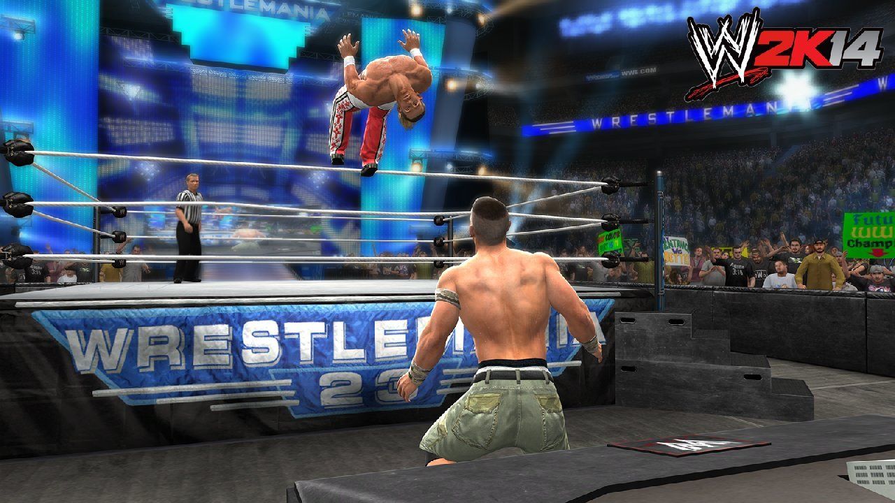 WWE 2K14