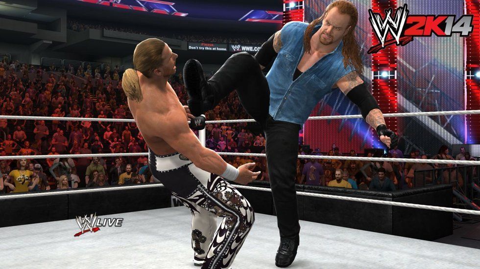 WWE 2K14