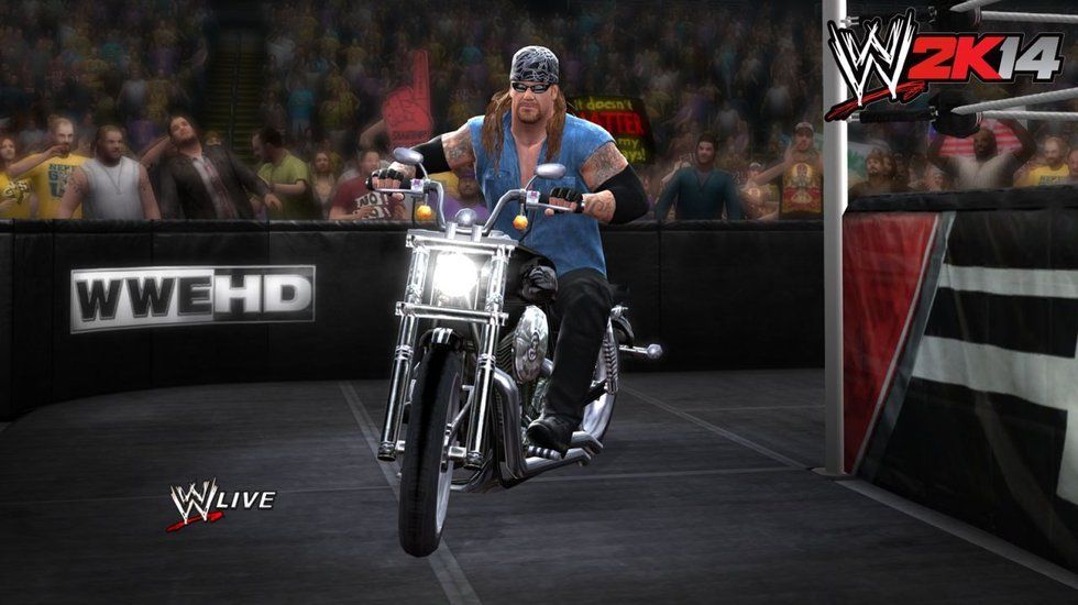 WWE 2K14