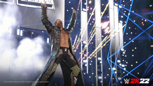 WWE 2K22 si mostra in un nuovo video gameplay