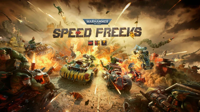 Warhammer 40000 Speed Freeks annuncia la nuova open beta