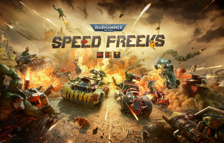 Warhammer 40000 Speed Freeks annuncia la nuova open beta
