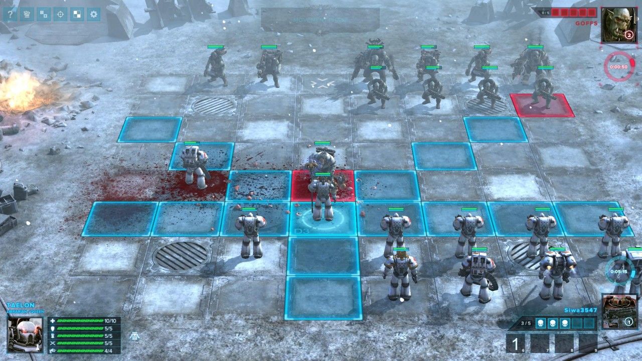 Warhammer 40,000: Regicide