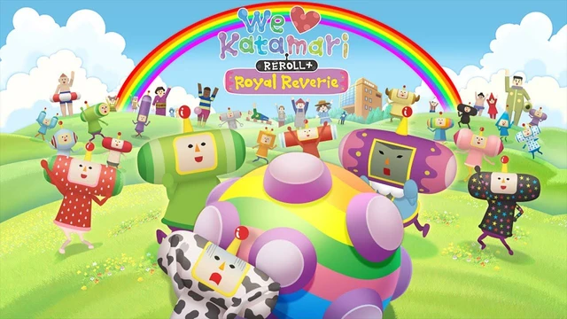 We Love Katamari Reroll Royal Reverie