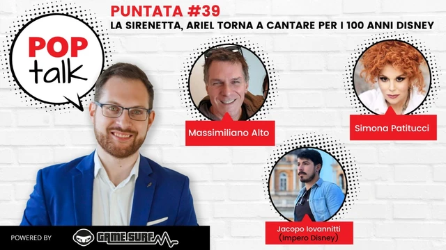 PopTalk Puntata 39: parliamo de La Sirenetta!