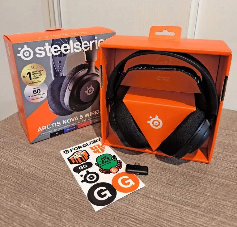 Arctis Nova 5 Wireless: la recensione per il nuovo headset di Steelseries!