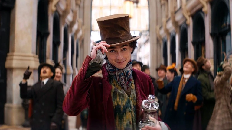 Wonka  Trailer del prequel con Timothée Chalamet