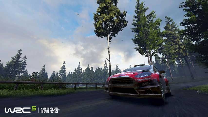 World Rally Championship 5