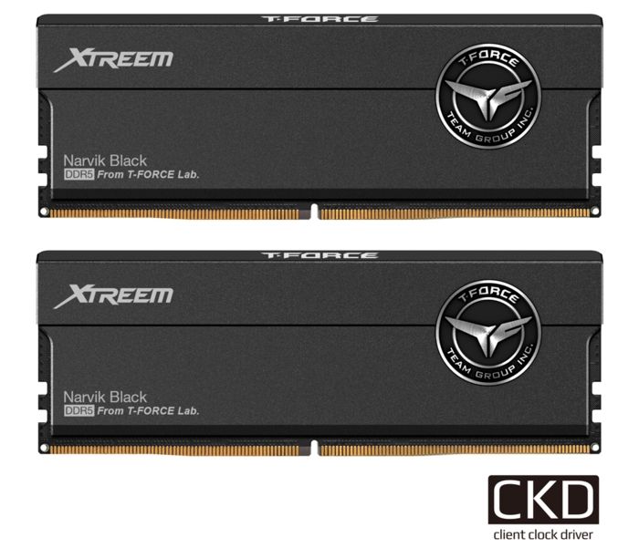 Teamgroup T-Force Xtreem CKD DDR5 8800 per l'overclocking