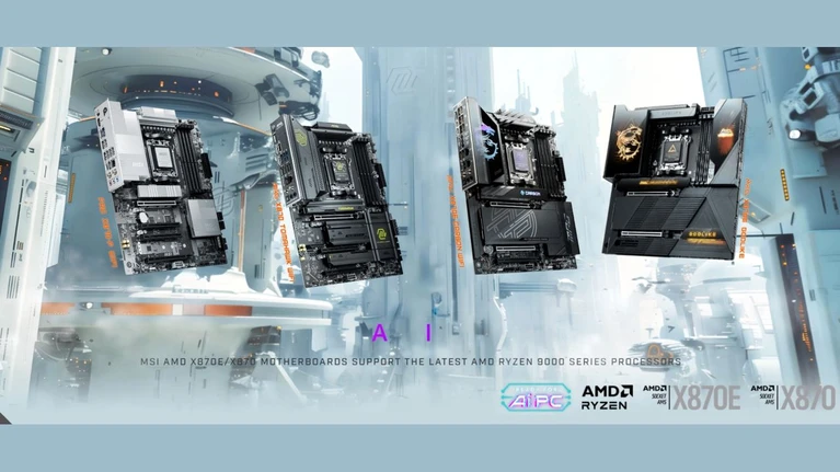 MSI e AMD Ryzen 7 9800X3D  Processore con architettura Zen 5